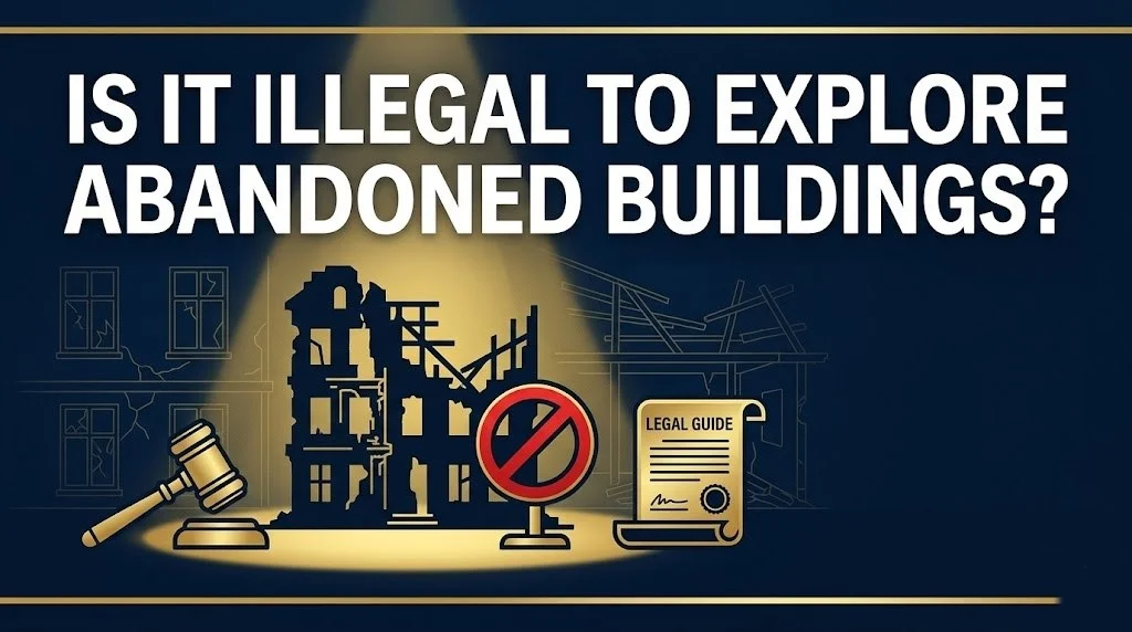 explore abandoned buildings