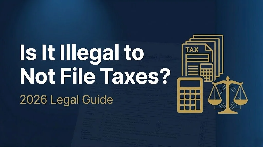 failing to file taxes