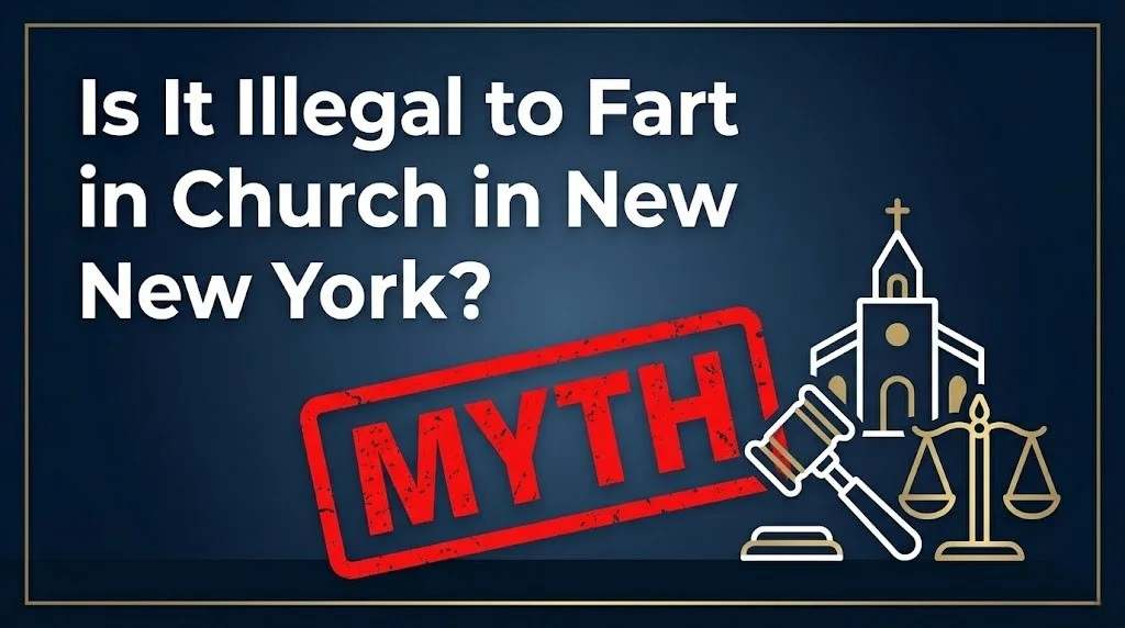 fart in church