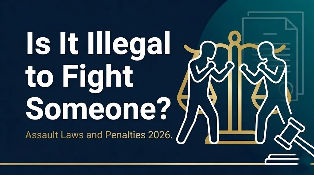 fighting someone