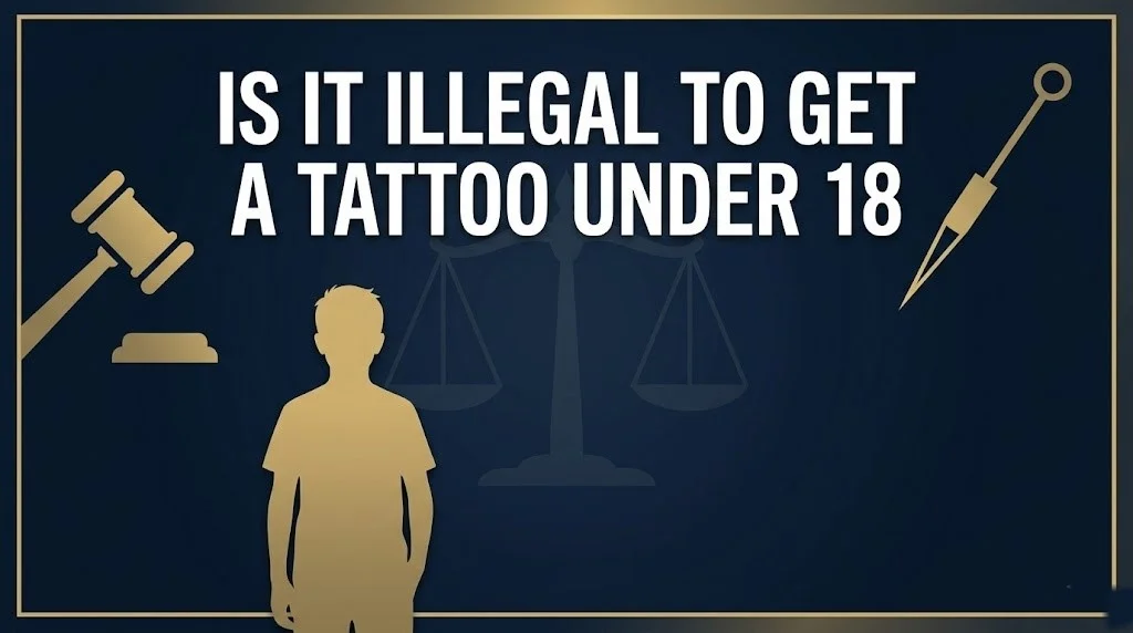 get a tattoo under 18