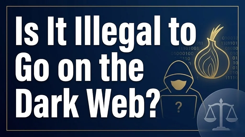 go on the dark web