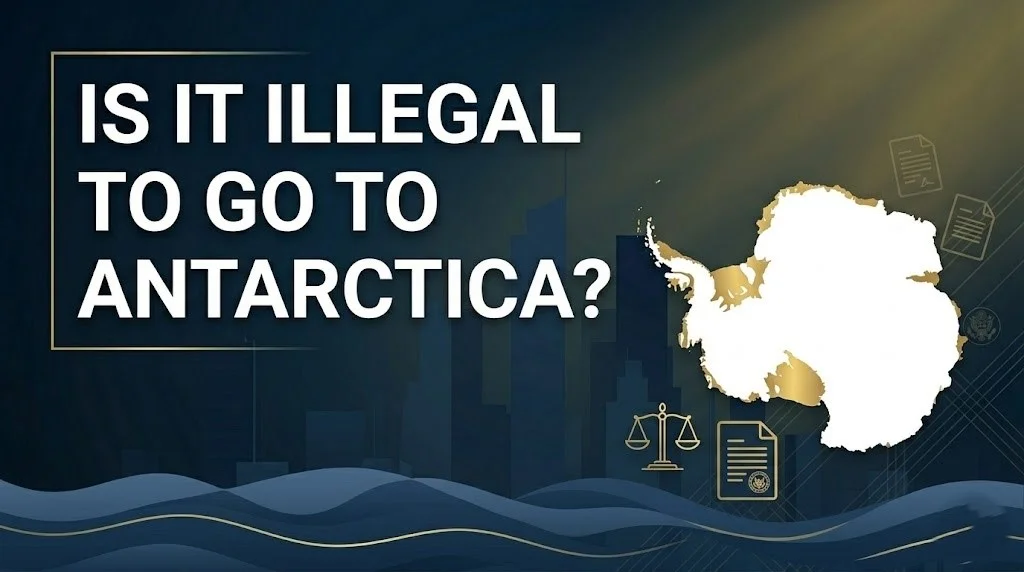 go to Antarctica