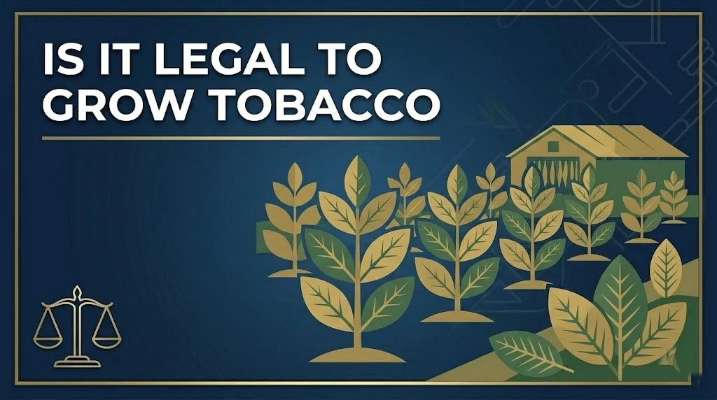 grow tobacco for personal use