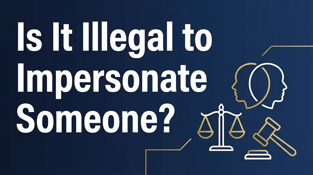 impersonate someone