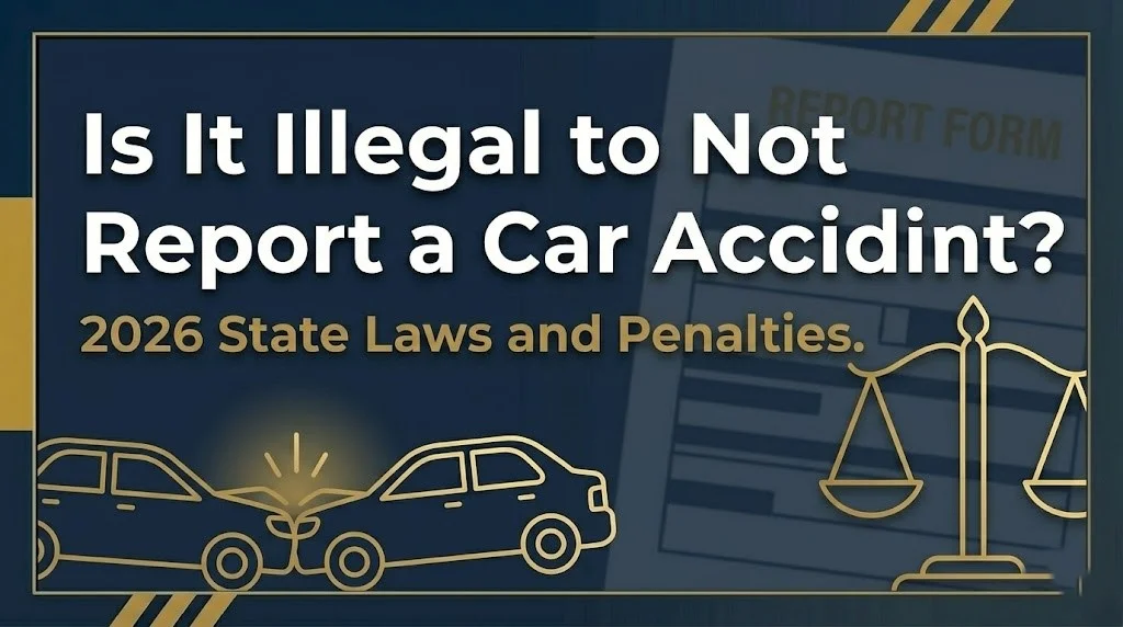 reporting a car accident
