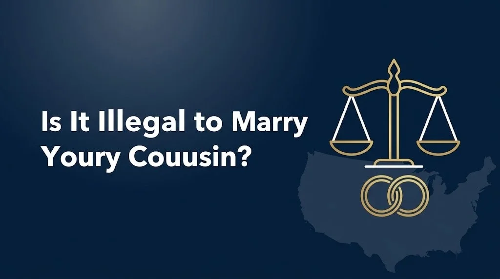 it's illegal to marry your cousin