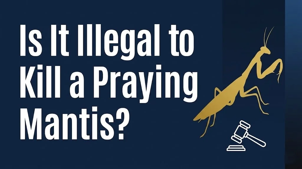 kill a praying mantis