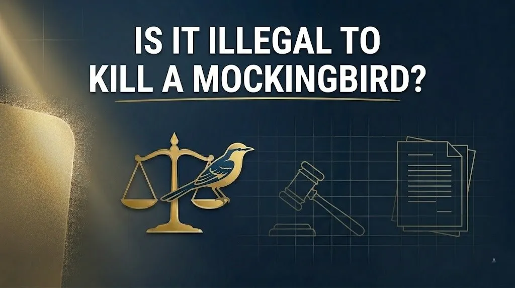 killing a mockingbird