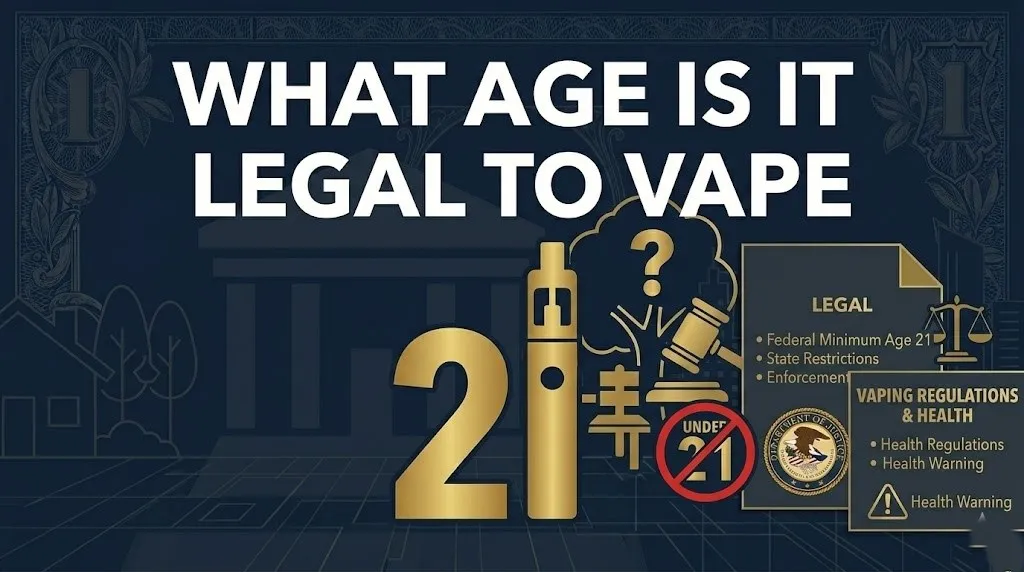 age to vape