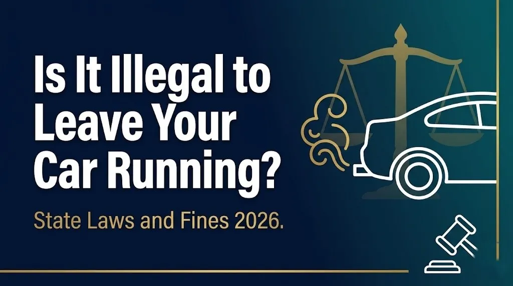 leaving your car running