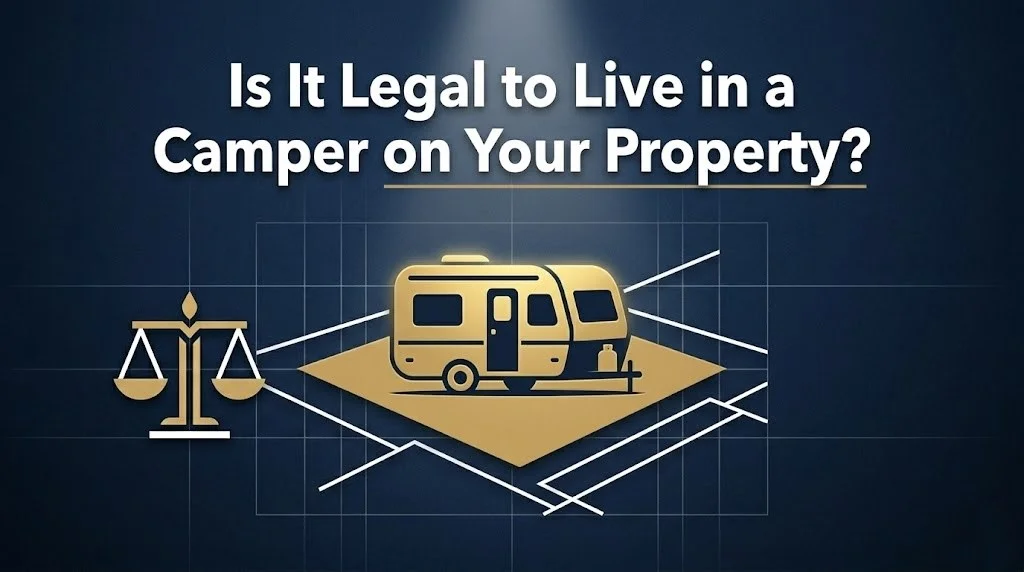 live in a camper