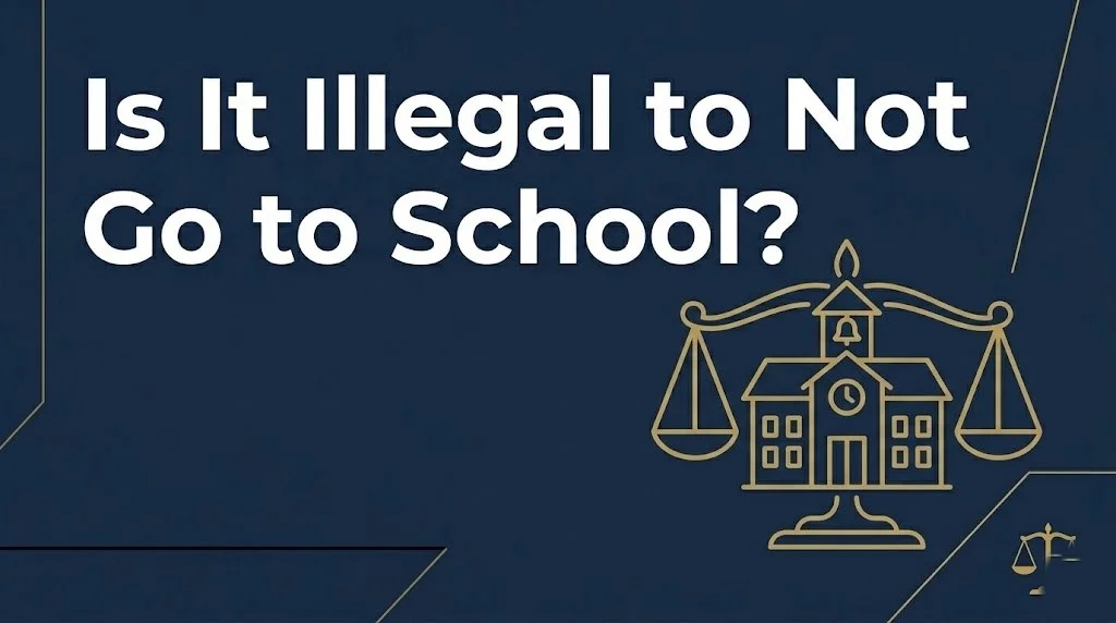 not go to school