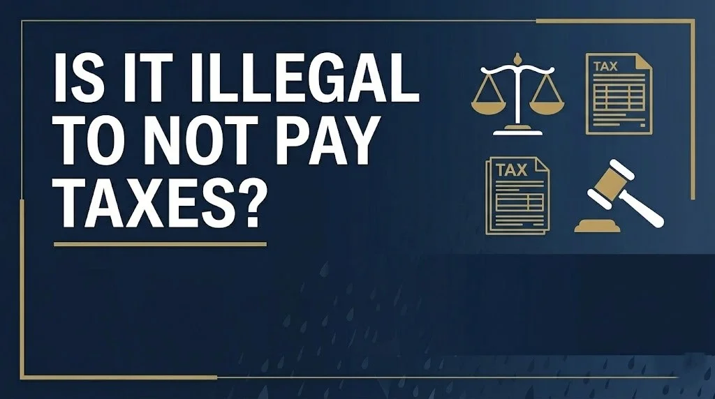 not pay taxes in the United States