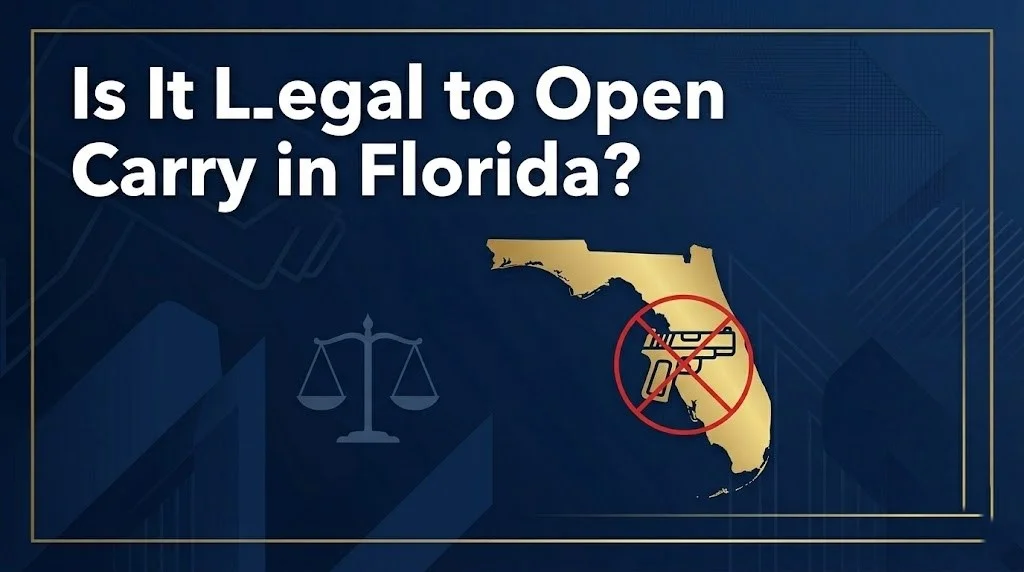 open carry in Florida