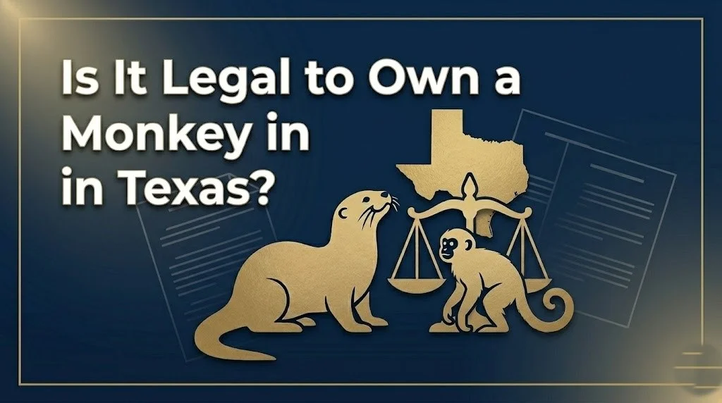 own a monkey