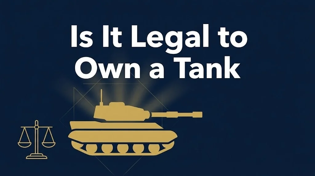 own a tank