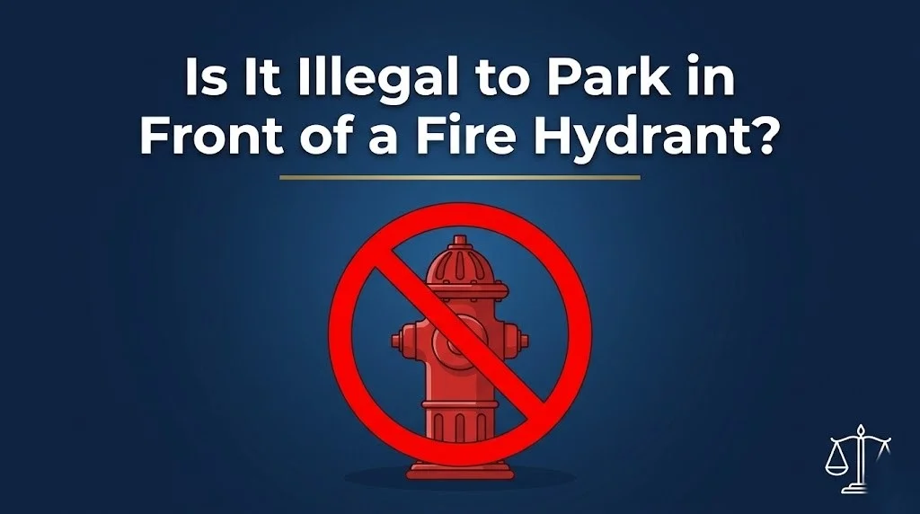 park in front of a fire hydrant
