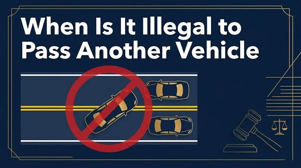 pass another vehicle