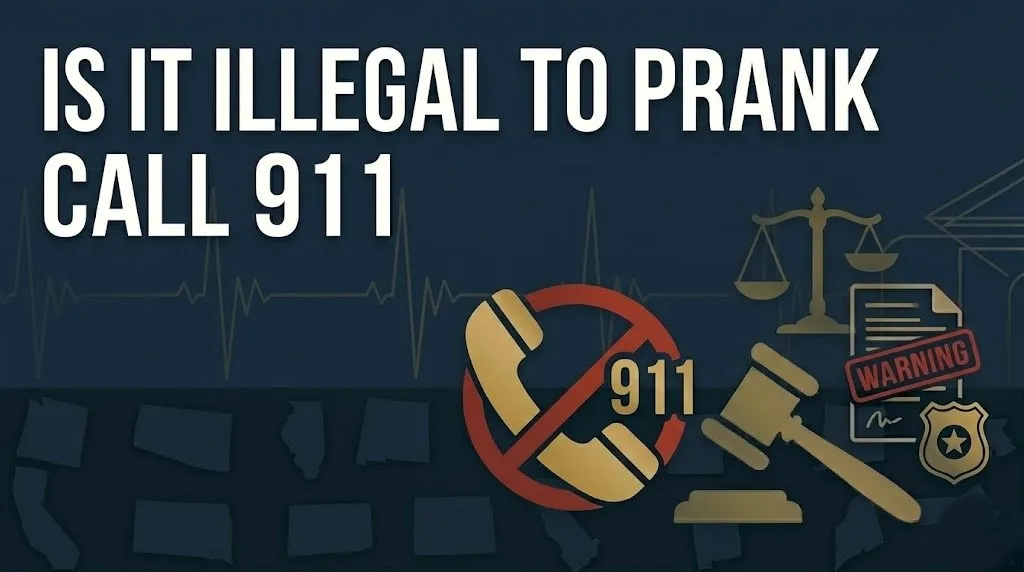 prank calling 911