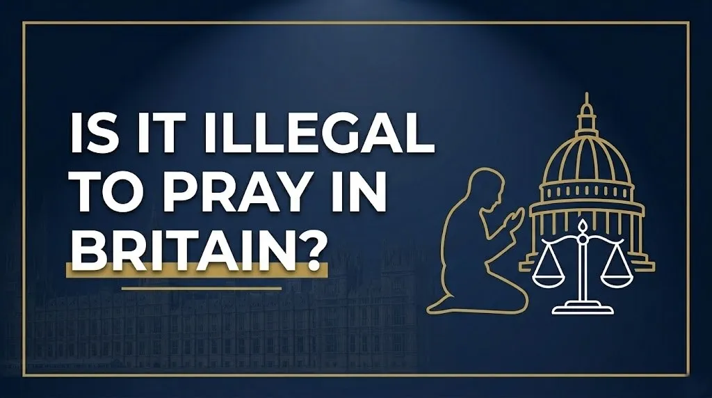 praying in Britain
