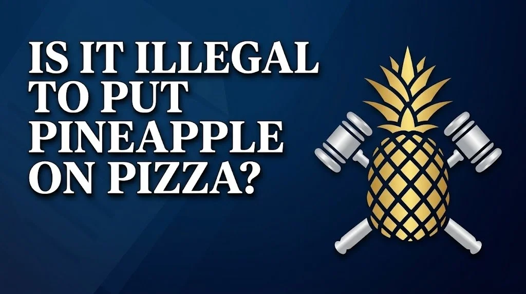 put pineapple on pizza
