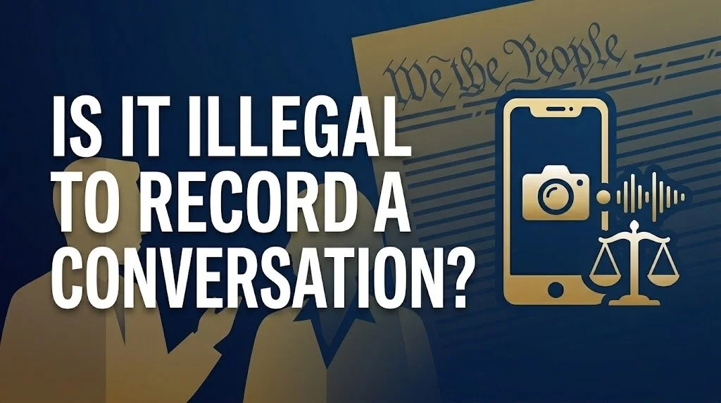record a conversation without the other person knowing