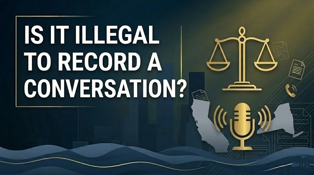 record a conversation