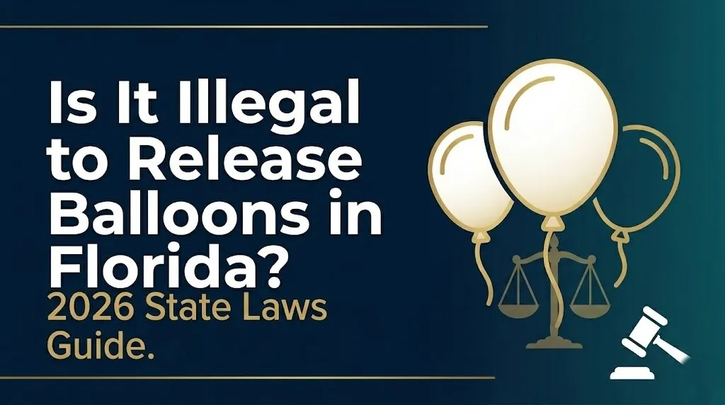 releasing balloons in Florida