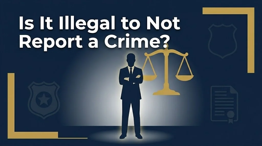 report a crime