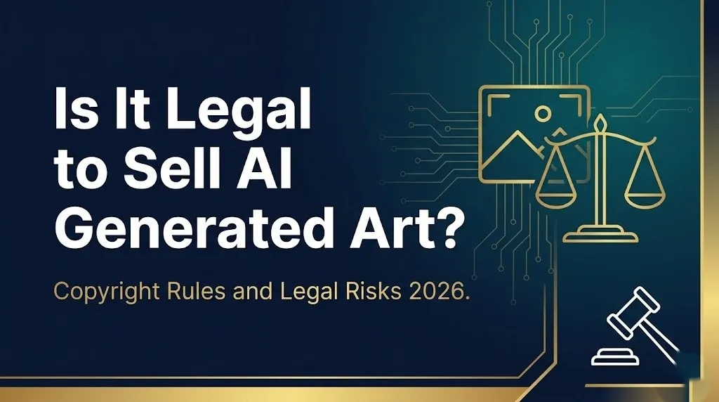 selling AI-generated art