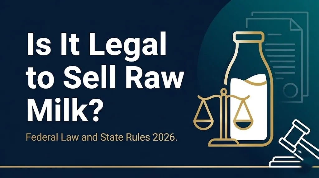 selling raw milk