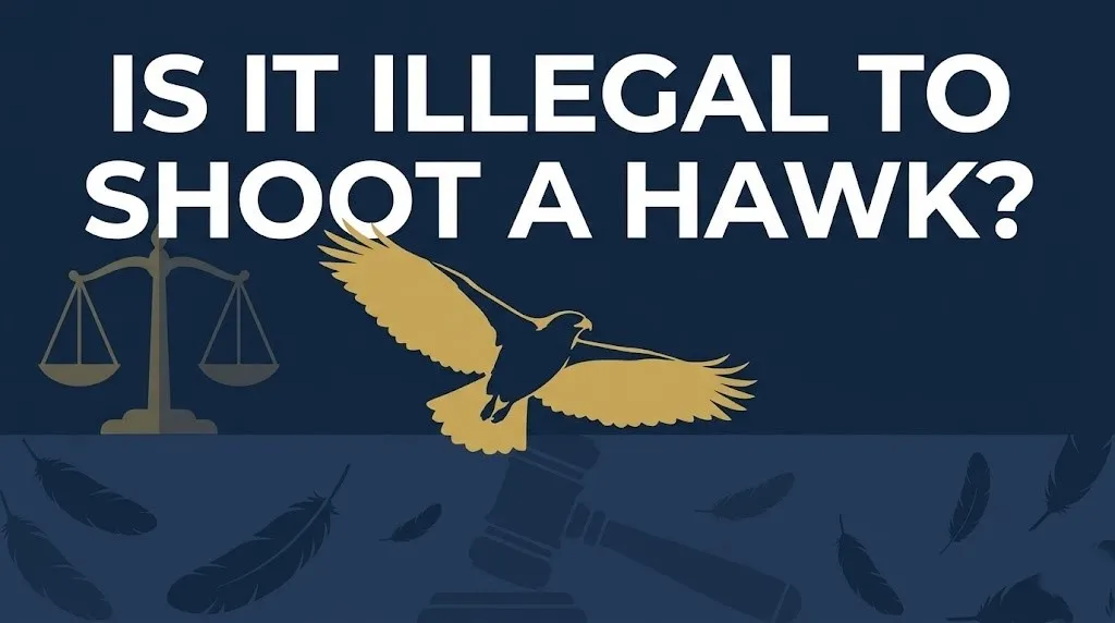 shooting a hawk