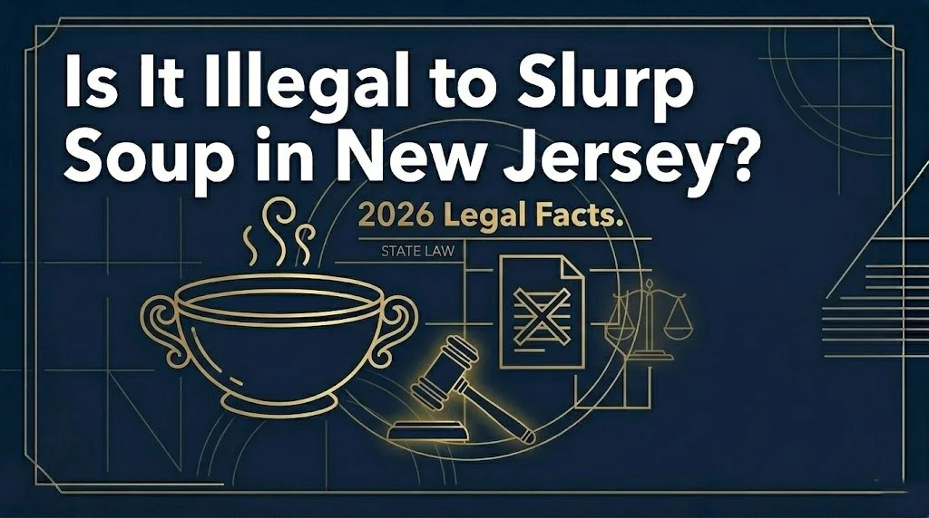slurp soup in New Jersey