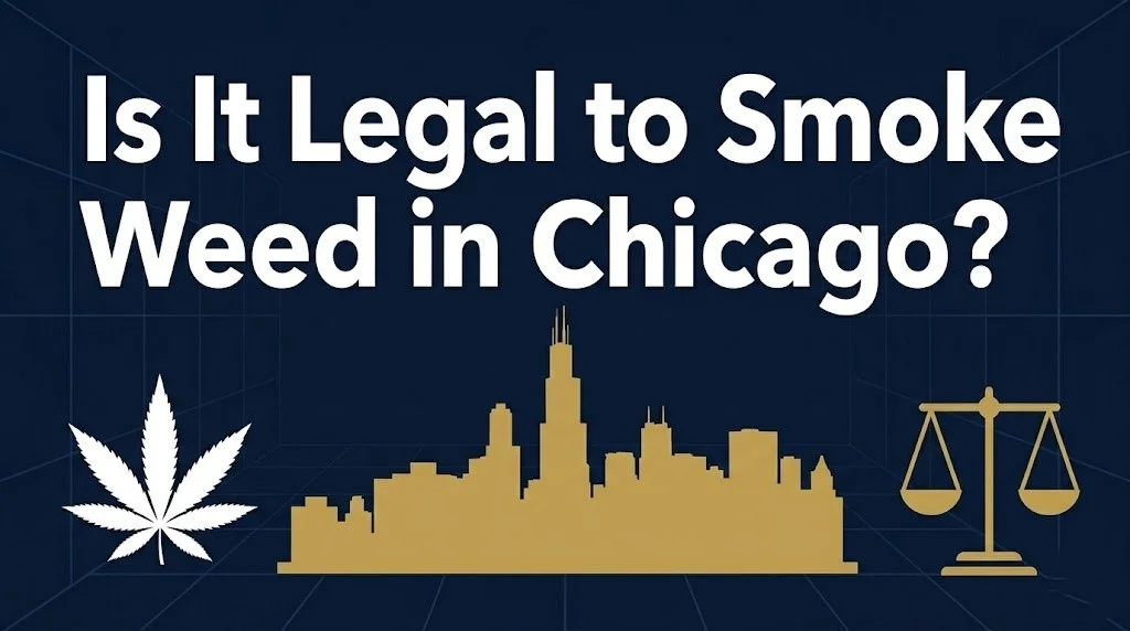 smoke weed in Chicago