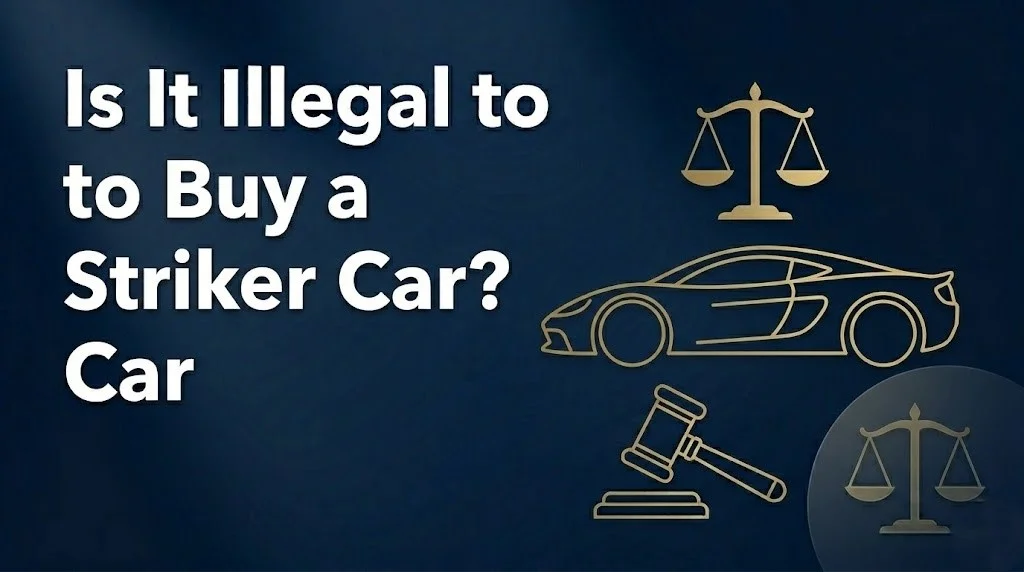 striker car