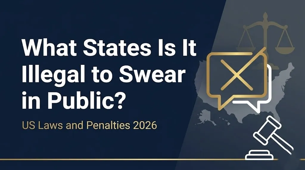 swearing in public
