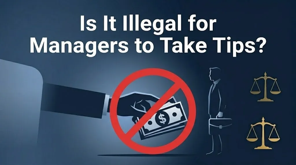 take tips under federal law