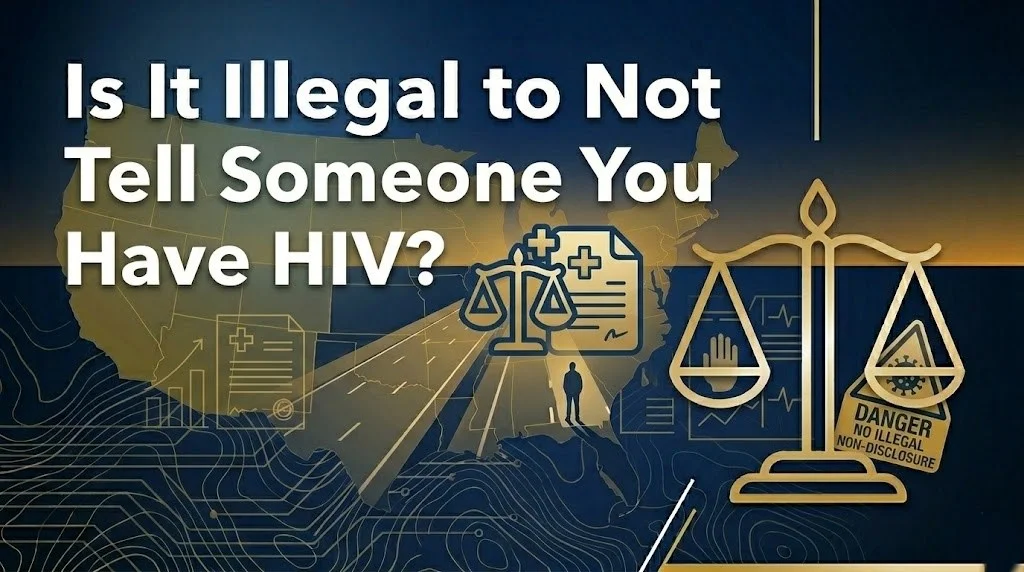 tell someone you have HIV