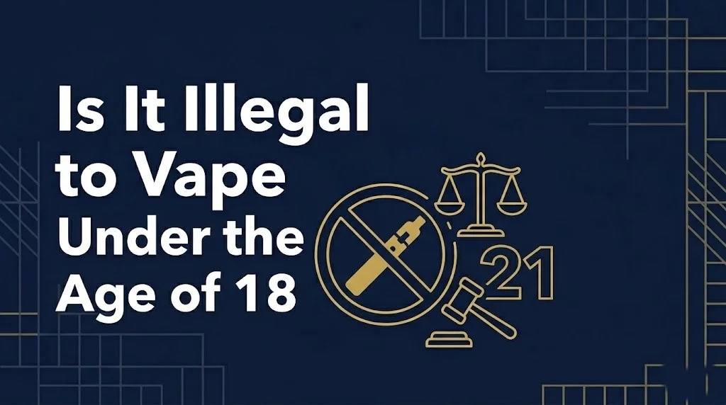 vape under the age of 18
