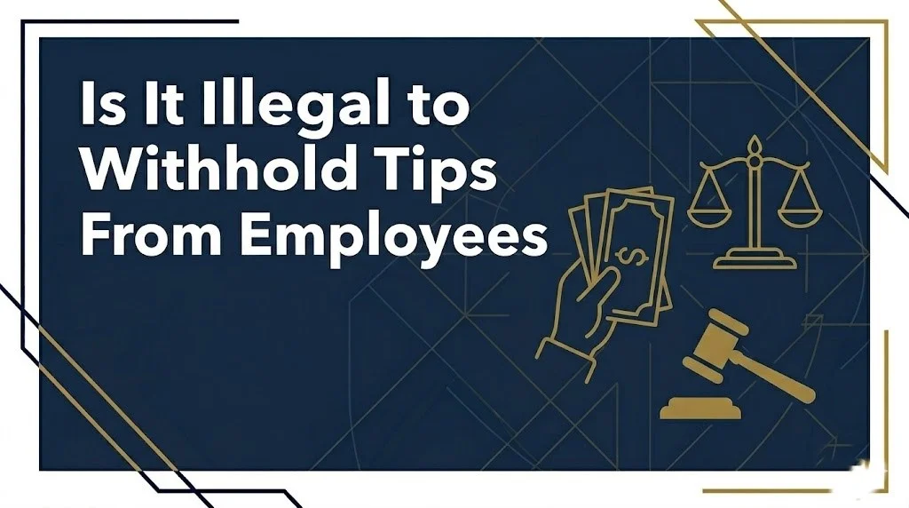 withhold tips from employees