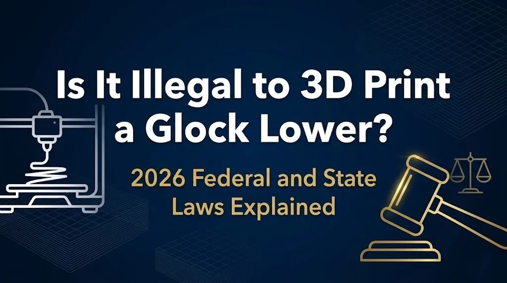 3D printing a Glock