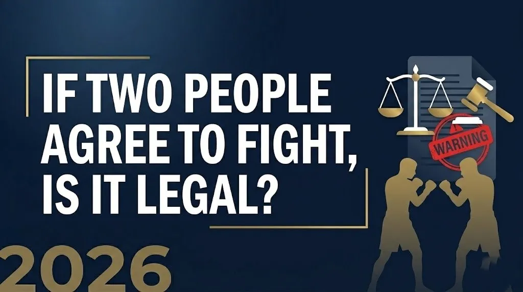 Agreeing to fight