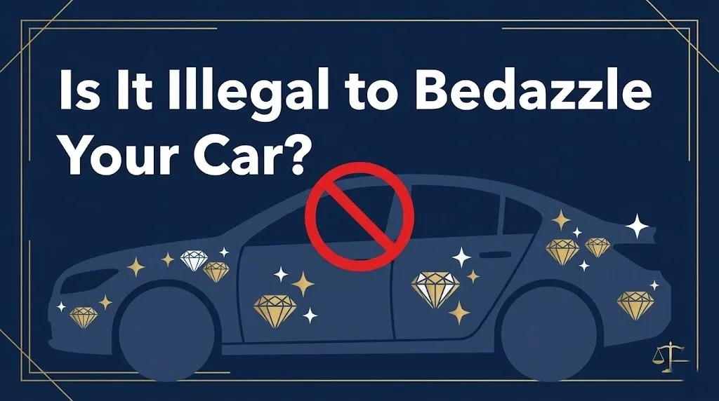 Bedazzling your car