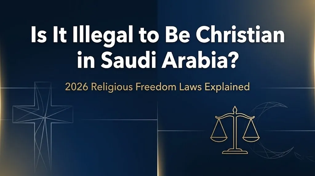 Being Christian in Saudi Arabia