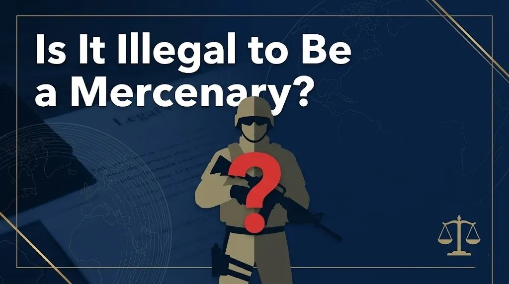Being a mercenary