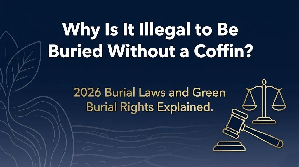 Being buried without a coffin