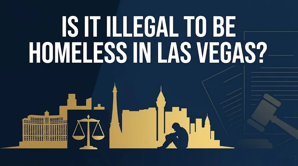 Being homeless in Las Vegas