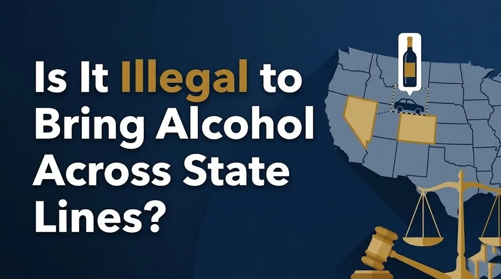 Bringing alcohol across state