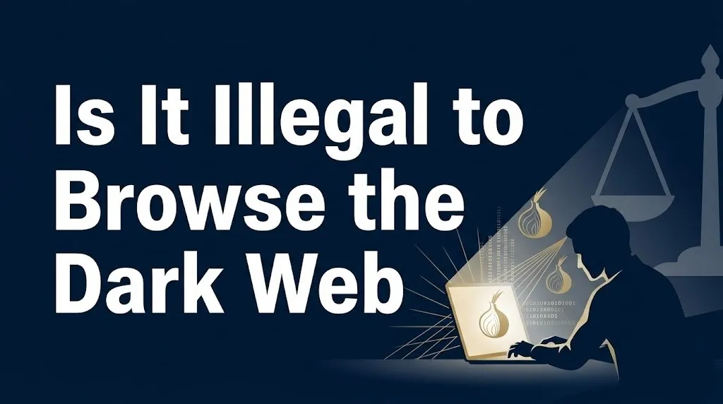 Browsing the dark web